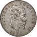 ITALY, 5 Lire, 1871, Milan, KM #8.3, EF(40-45), Silver, 25.02