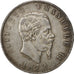 Coin, Italy, Vittorio Emanuele II, 5 Lire, 1872, Milan, EF(40-45), Silver