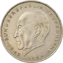 Moneta, GERMANIA - REPUBBLICA FEDERALE, 2 Mark, 1970, Hambourg, BB, Nichel