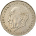Moneta, GERMANIA - REPUBBLICA FEDERALE, 2 Mark, 1970, Hambourg, BB, Nichel