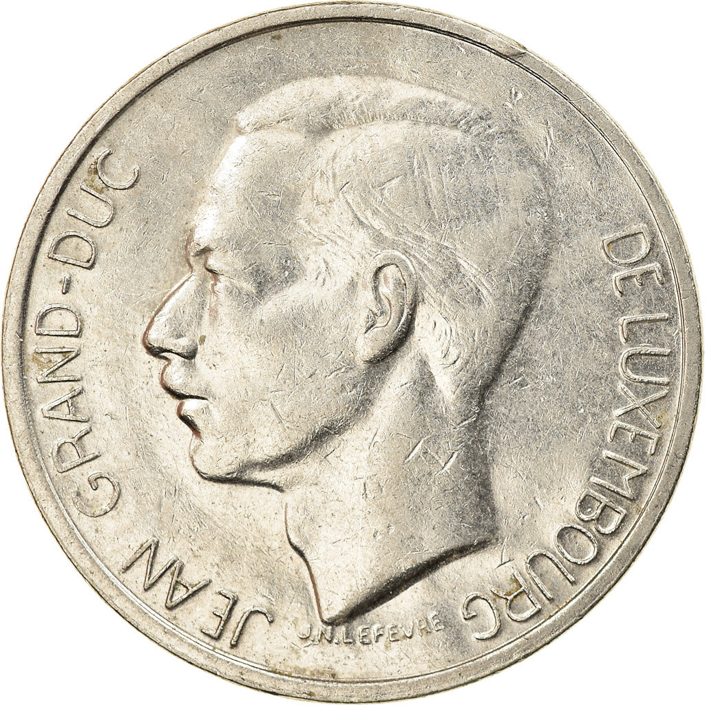 Moneta, Lussemburgo, Jean, 10 Francs, 1974, SPL-, Nichel, KM:57