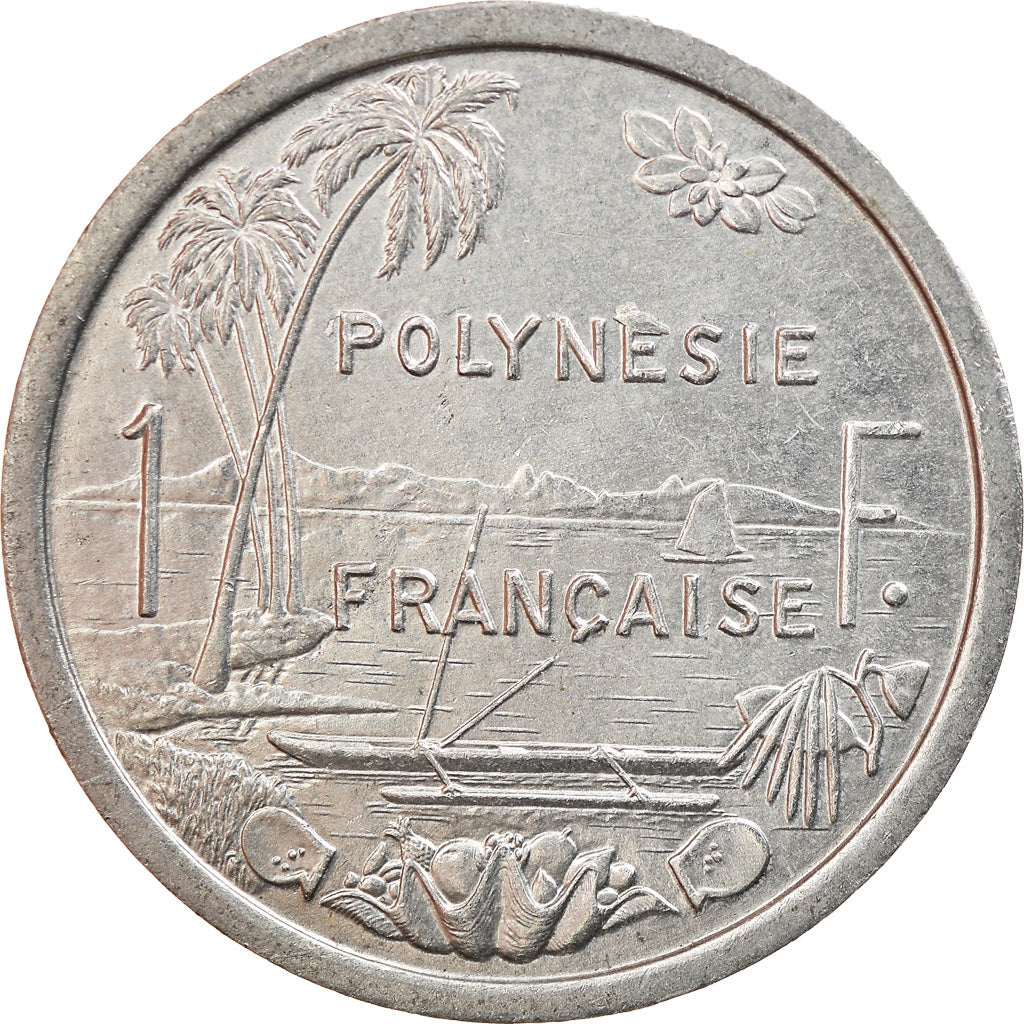 Monnaie, French Polynesia, Franc, 2006, Paris, SUP, Aluminium, KM:11
