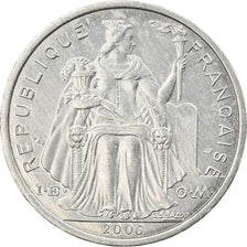 Munten, Frans Polynesië, 2 Francs, 2006, Paris, PR, Aluminium, KM:10