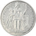 Munten, Frans Polynesië, 2 Francs, 2006, Paris, PR, Aluminium, KM:10