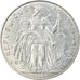 Moneta, Polinesia francese, 5 Francs, 2006, Paris, SPL-, Alluminio, KM:12