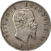 Coin, Italy, Vittorio Emanuele II, 5 Lire, 1872, Milan, VF(20-25), Silver