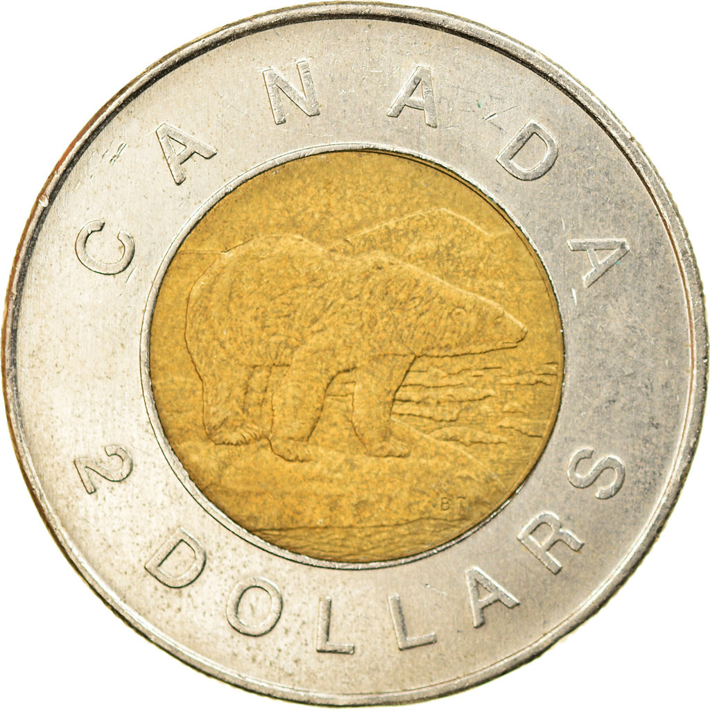 Coin, Canada, Elizabeth II, 2 Dollars, 2005, Royal Canadian Mint, EF(40-45)