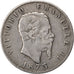 Monnaie, Italie, Vittorio Emanuele II, 5 Lire, 1873, Milan, TB, Argent, KM:8.3