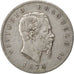 Coin, Italy, Vittorio Emanuele II, 5 Lire, 1874, Milan, VF(30-35), Silver