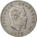 Monnaie, Italie, Vittorio Emanuele II, 5 Lire, 1874, Milan, TB+, Argent, KM:8.3