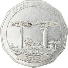 Monnaie, Madagascar, 50 Ariary, 1996, TTB, Stainless Steel, KM:25.1