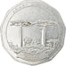 Monnaie, Madagascar, 50 Ariary, 1996, TTB, Stainless Steel, KM:25.1
