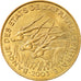 Monnaie, États de l'Afrique centrale, 5 Francs, 2003, Paris, SUP