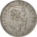 Coin, Italy, Vittorio Emanuele II, 5 Lire, 1876, Rome, EF(40-45), Silver, KM:8.4