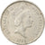 Monnaie, Nouvelle-Zélande, Elizabeth II, 5 Cents, 1988, TTB, Copper-nickel