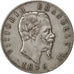 ITALY, 5 Lire, 1876, Rome, KM #8.4, VF(30-35), Silver, 24.95