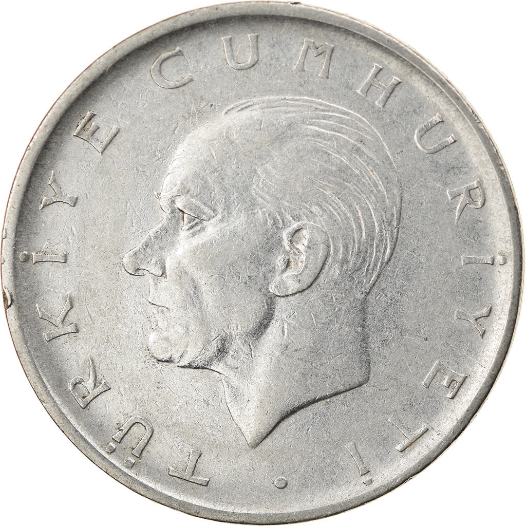 Monnaie, Turquie, Lira, 1961, TTB, Stainless Steel, KM:889a.1