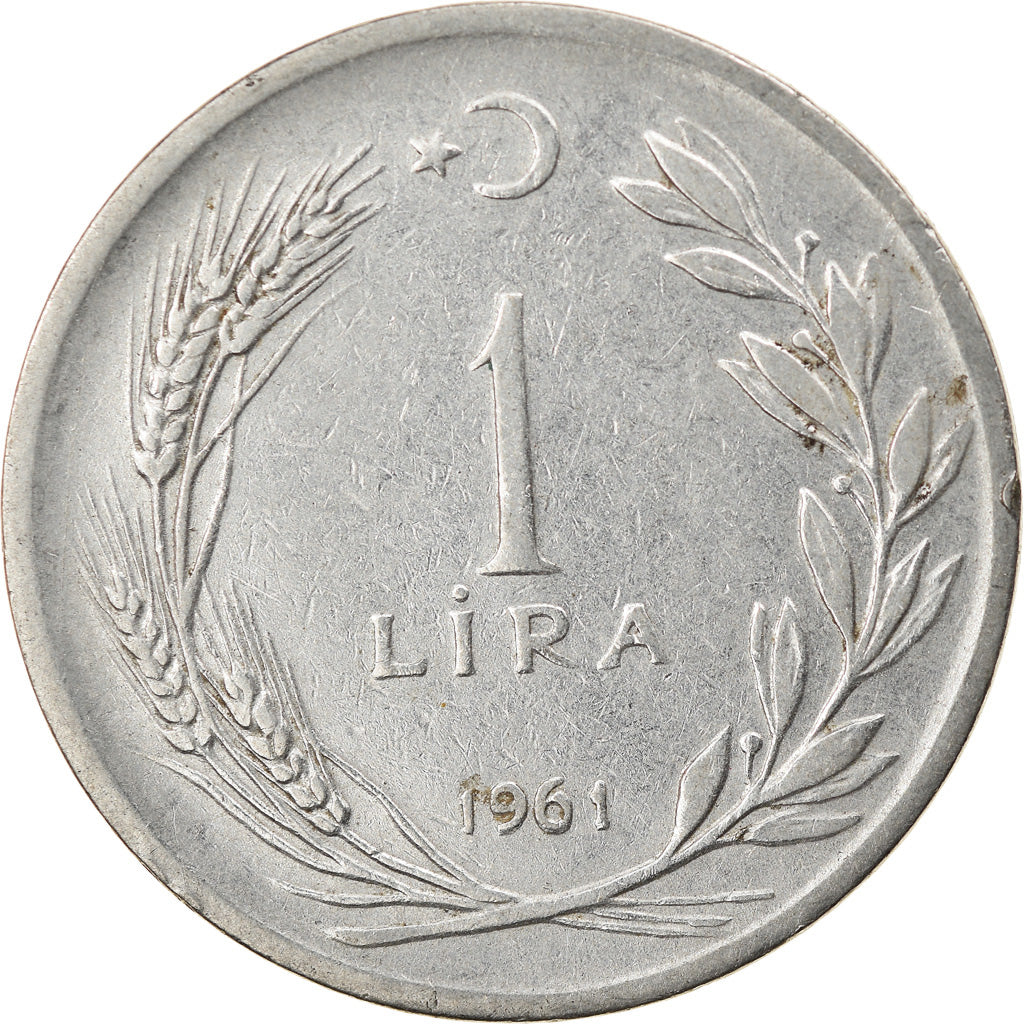 Monnaie, Turquie, Lira, 1961, TTB, Stainless Steel, KM:889a.1