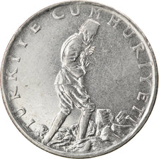 Coin, Turkey, 2-1/2 Lira, 1974, EF(40-45), Stainless Steel, KM:893.2