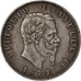 Italia, Vittorio Emanuele II, 5 Lire, 1877, Rome, BB, Argento, KM:8.4