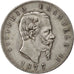 Moneta, Italia, Vittorio Emanuele II, 5 Lire, 1877, Rome, MB, Argento, KM:8.4