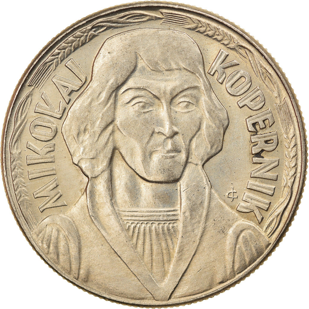 Monnaie, Pologne, 10 Zlotych, 1967, Warsaw, SUP, Copper-nickel, KM:51a