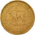 Coin, Macedonia, Denar, 1993, EF(40-45), Brass, KM:2