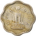Monnaie, INDIA-REPUBLIC, 10 Naye Paise, 1961, TTB, Copper-nickel, KM:24.2
