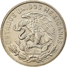 Moeda, México, 50 Centavos, 1969, Mexico City, AU(55-58), Cobre-níquel, KM:451
