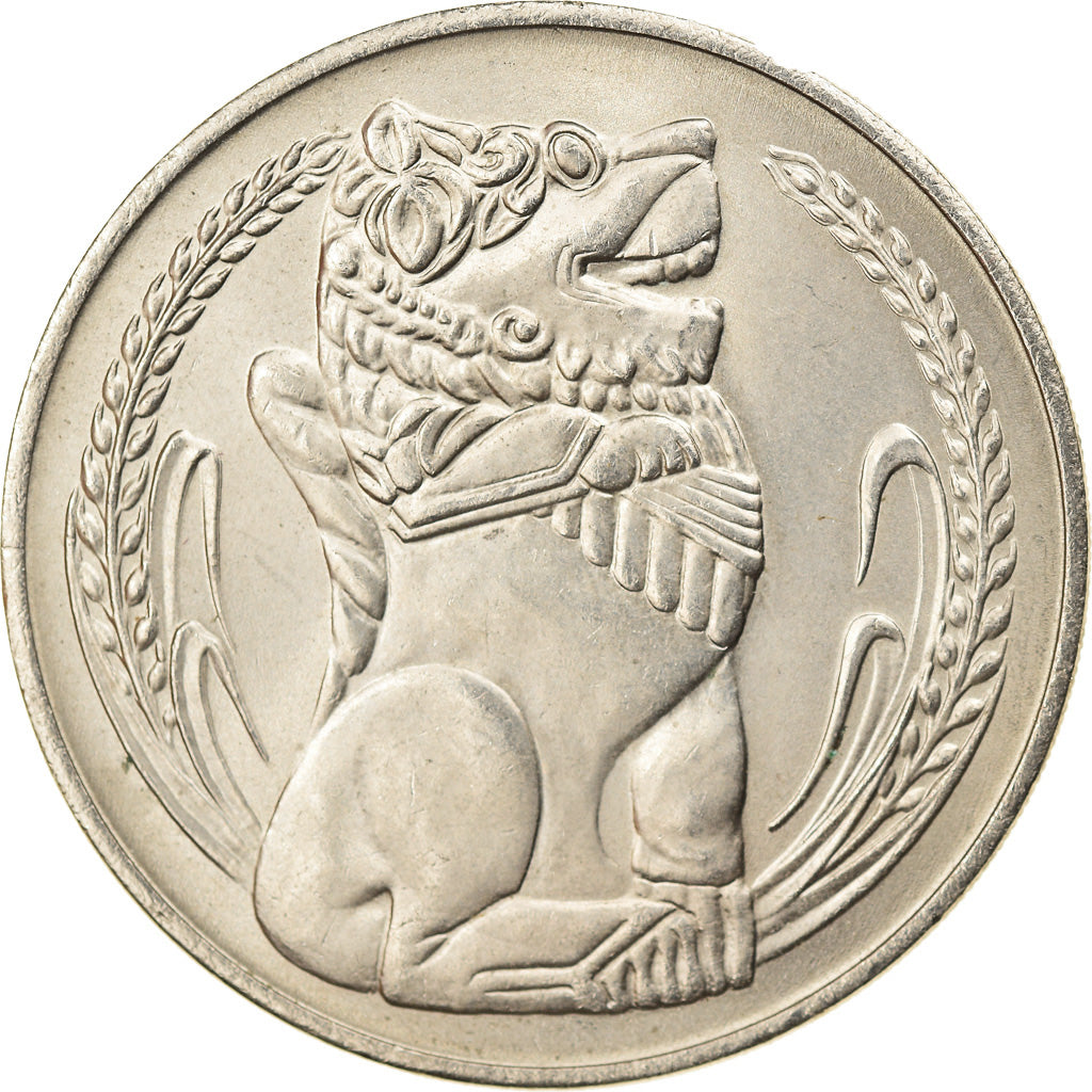 Monnaie, Singapour, Dollar, 1968, Singapore Mint, SPL, Copper-nickel, KM:6