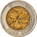 Moneda, Hong Kong, Elizabeth II, 10 Dollars, 1994, MBC, Bimetálico, KM:70