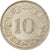 Münze, Malta, 10 Cents, 1972, British Royal Mint, VZ, Copper-nickel, KM:11