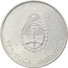 Moneta, Argentina, 1000 Australes, 1990, BB, Alluminio, KM:105