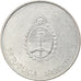 Moneta, Argentina, 1000 Australes, 1990, BB, Alluminio, KM:105