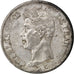Moneda, Francia, Charles X, 5 Francs, 1825, Lille, MBC+, Plata, KM:720.13