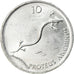 Coin, Slovenia, 10 Stotinov, 1992, EF(40-45), Aluminum, KM:7