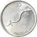 Coin, Slovenia, 10 Stotinov, 1992, EF(40-45), Aluminum, KM:7