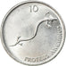 Coin, Slovenia, 10 Stotinov, 1992, EF(40-45), Aluminum, KM:7