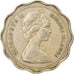 Coin, Bahamas, Elizabeth II, 10 Cents, 1969, EF(40-45), Copper-nickel, KM:4