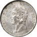 Coin, France, Charles X, 5 Francs, 1830, Lille, MS(60-62), Silver, KM:728.13