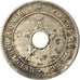 Moneta, Congo belga, 5 Centimes, 1919, BB, Rame-nichel, KM:17