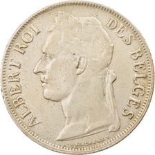 Moneta, Kongo Belgijskie, Franc, 1925, EF(40-45), Miedź-Nikiel, KM:20