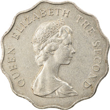 Moeda, Hong Kong, Elizabeth II, 2 Dollars, 1982, EF(40-45), Cobre-níquel, KM:37