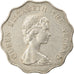 Moeda, Hong Kong, Elizabeth II, 2 Dollars, 1982, EF(40-45), Cobre-níquel, KM:37