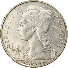 Monnaie, Réunion, 50 Francs, 1964, TTB, Nickel, KM:12