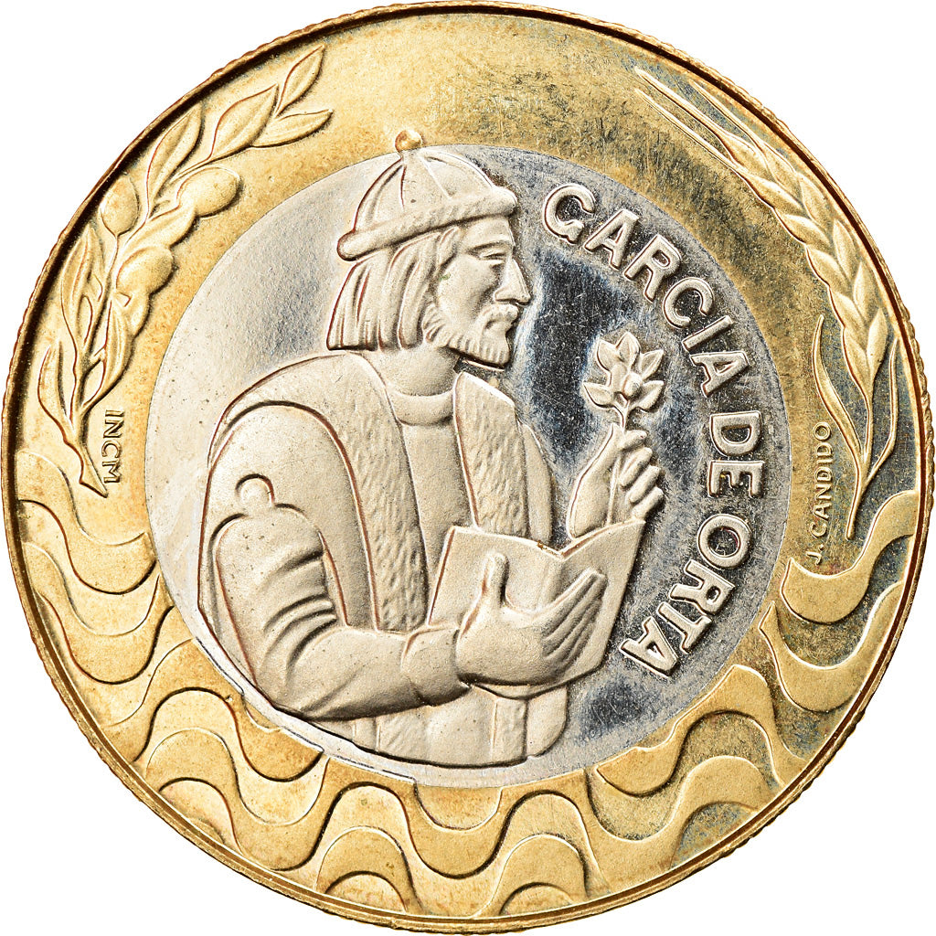 Coin, Portugal, 200 Escudos, 1993, AU(55-58), Bi-Metallic, KM:655