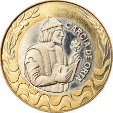 Coin, Portugal, 200 Escudos, 1993, AU(55-58), Bi-Metallic, KM:655