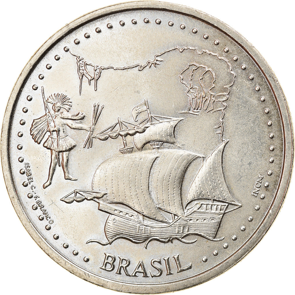 Coin, Portugal, 200 Escudos, 1999, AU(55-58), Copper-nickel, KM:718