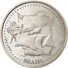Coin, Portugal, 200 Escudos, 1999, AU(55-58), Copper-nickel, KM:718