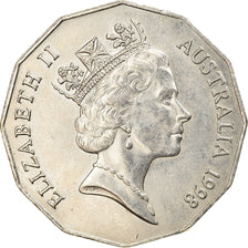 Munten, Australië, Elizabeth II, 50 Cents, 1998, PR, Copper-nickel, KM:364